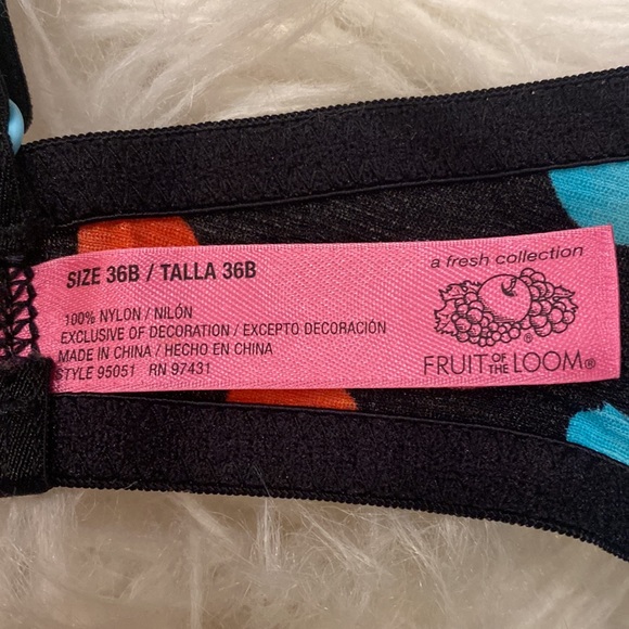 Front of the Loom Bra - 36B - Picture 4 of 4